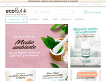 Tablet Screenshot of ecobutik.com